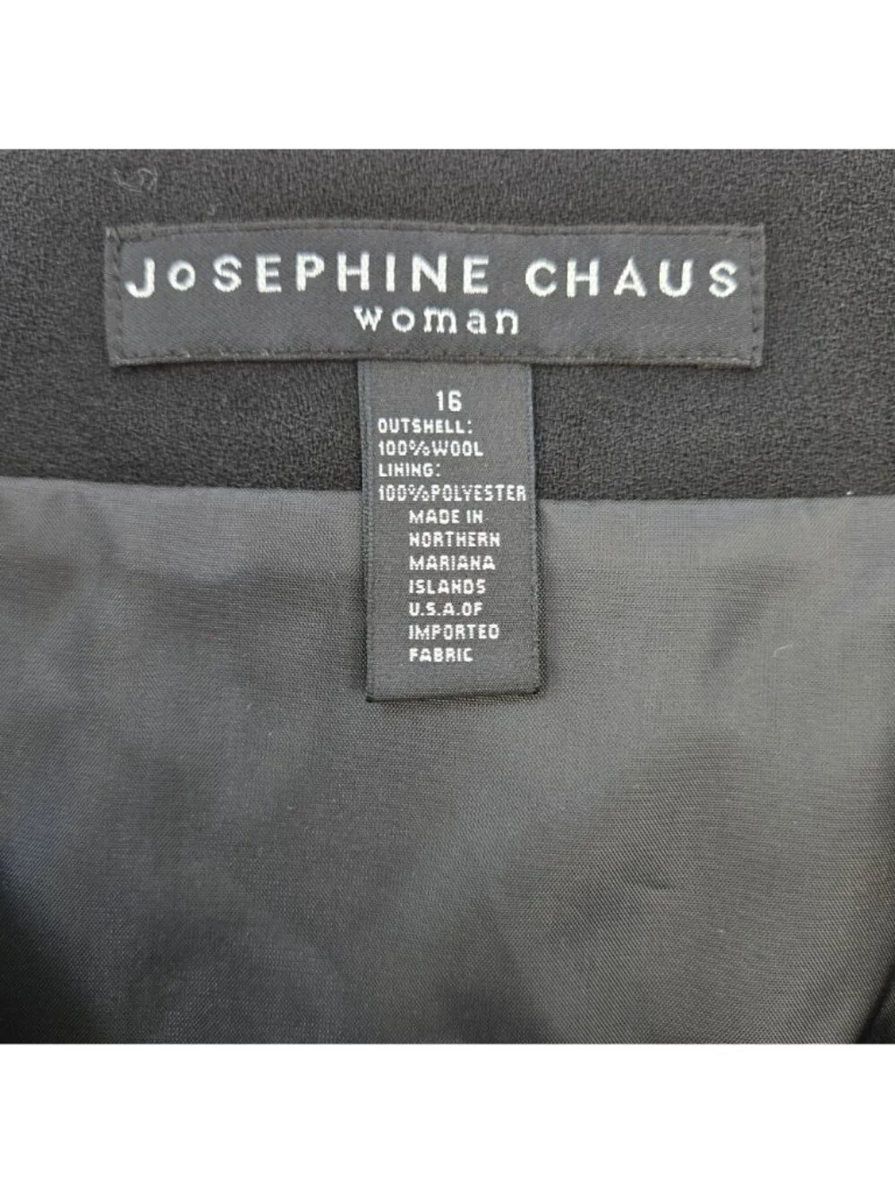 Josephine Chaus classic wool